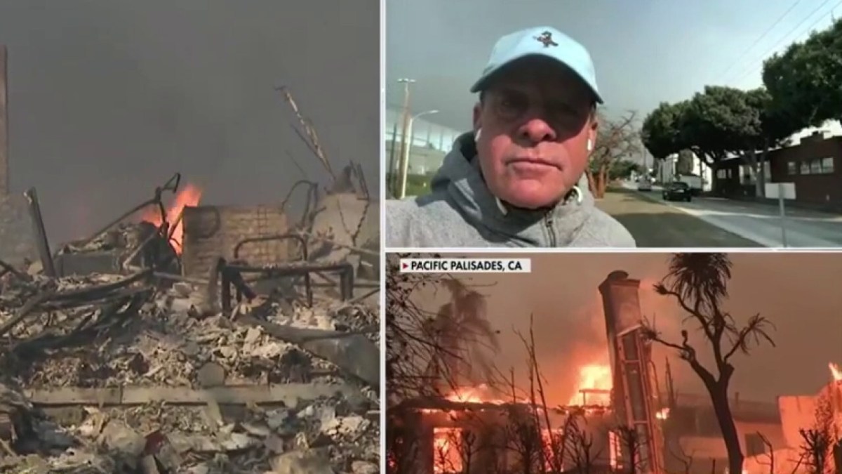 Actor Steve Guttenberg recounts his Palisades Fire experience