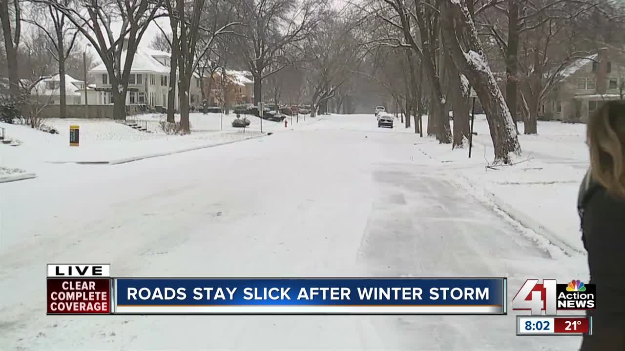 Winter storm warning issued for Kansas City, as weekend travel to